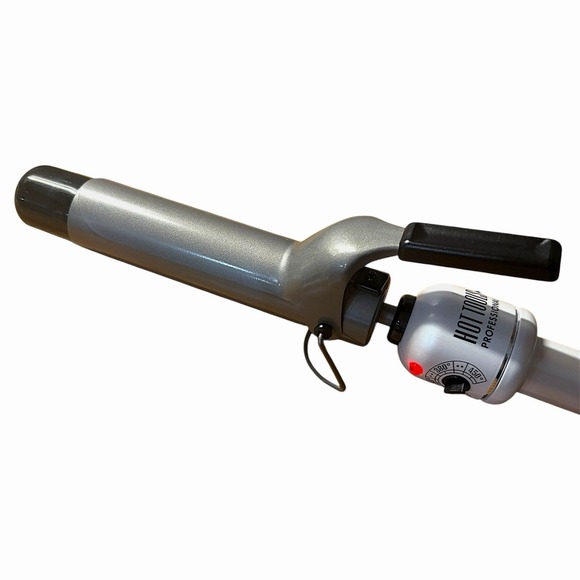 Hot Tools Diamond Platinum Salon Curling Iron - 1 1/4" HTP06 Pearl 280 - 450° - Picture 6 of 11